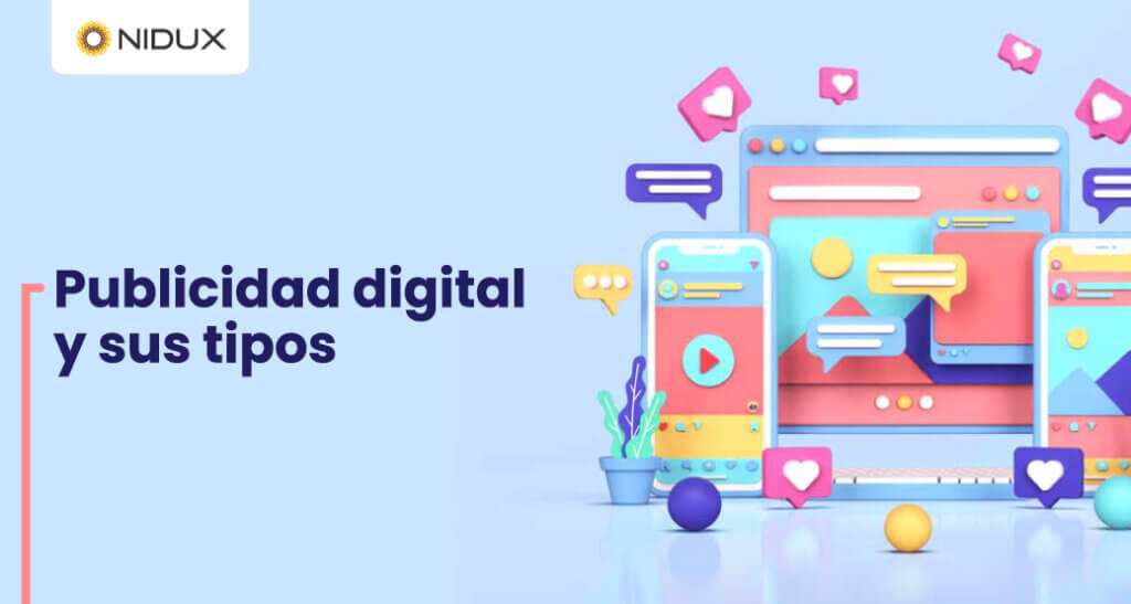 Publicidad Digital Y Sus Tipos   Nidux